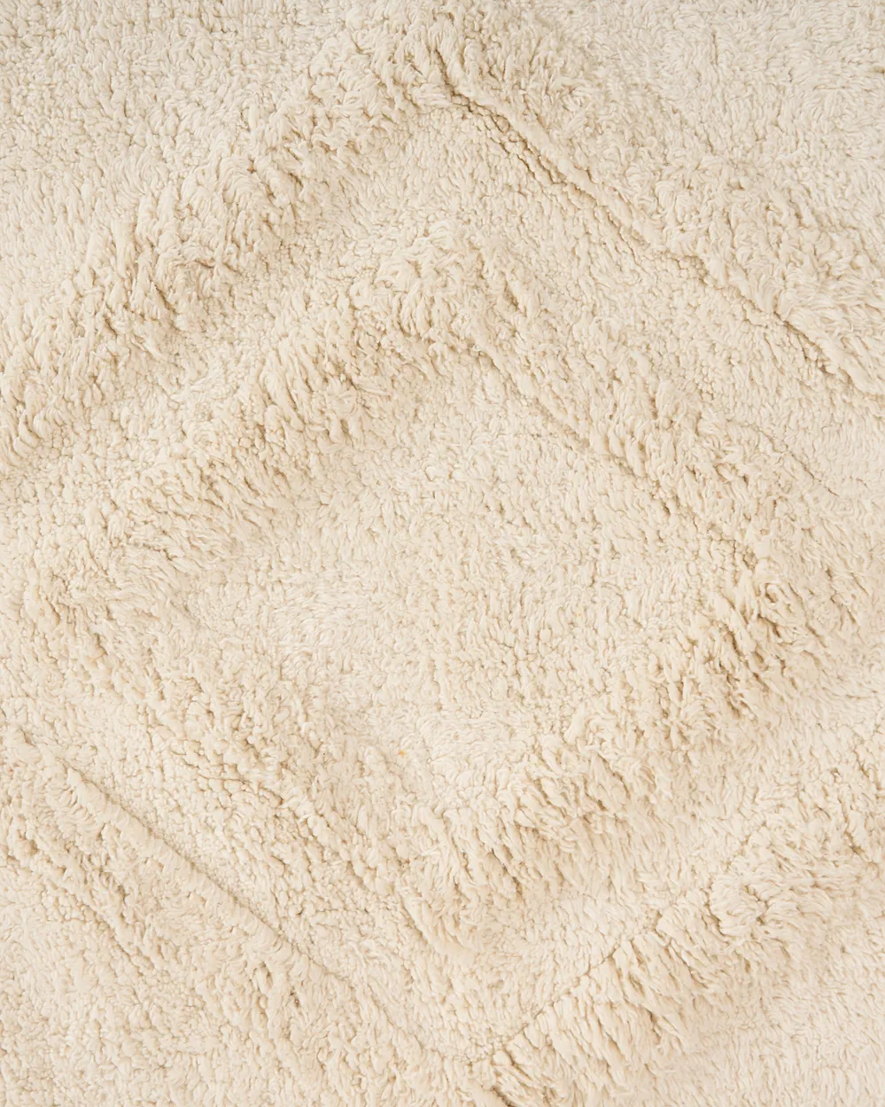 Kids Rug TURTUK  Light Beige ø 160 cm Cotton_1155204