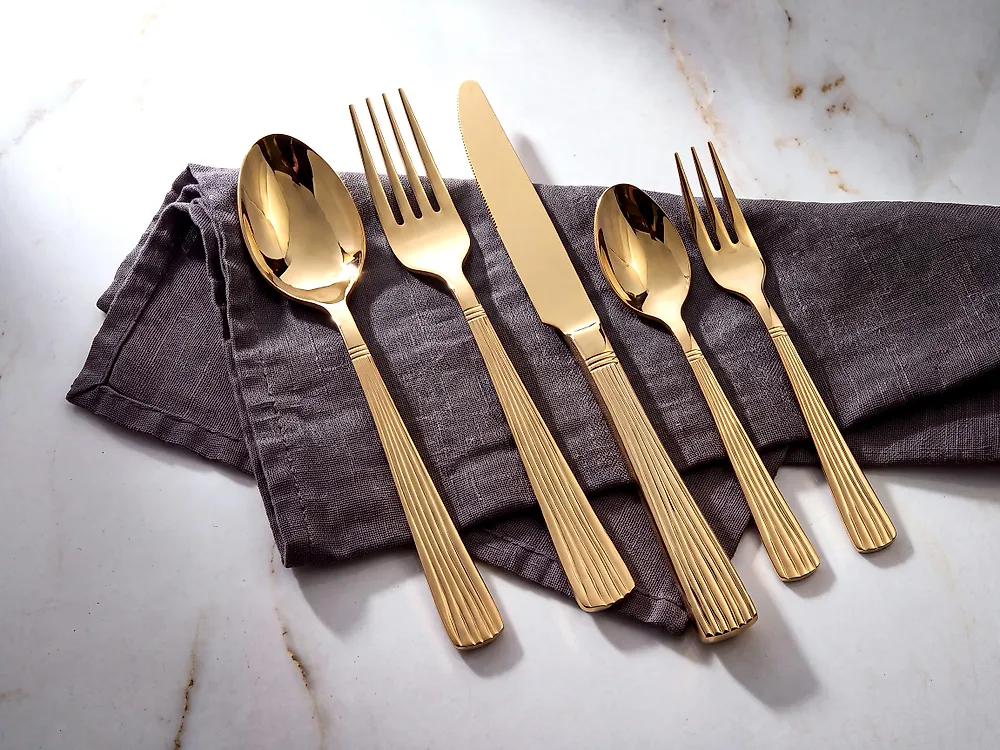 30-Piece Cutlery Set TROFIE Gold_1182866