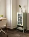 Sideboard SOLETTA Metal Mint Green