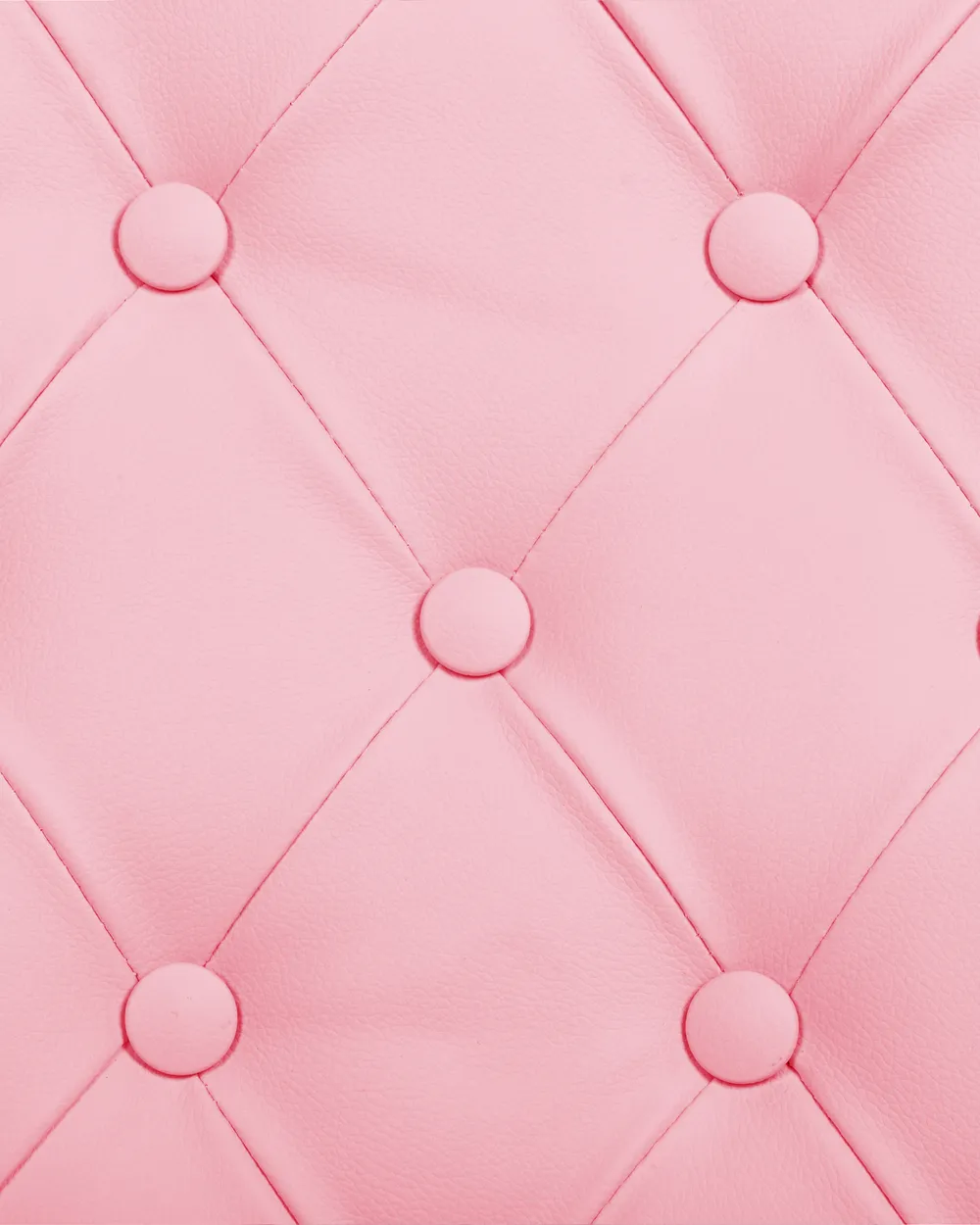 Desk Chair PRINCESS Faux Leather Pink_1082175