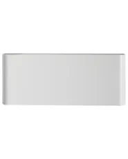 Set of 2 Outdoor LED Wall Lights ARDER White_1108025