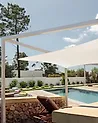 Shade Sail LUKKA 300 cm 300 cm Off-White