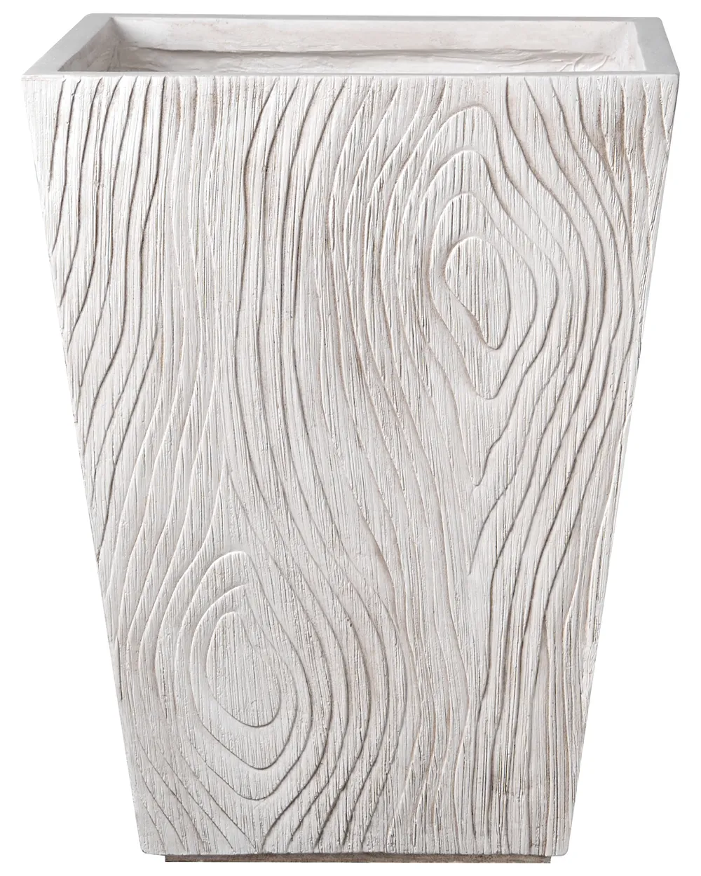 Plant Pot BAIHE 42 cm Light Beige