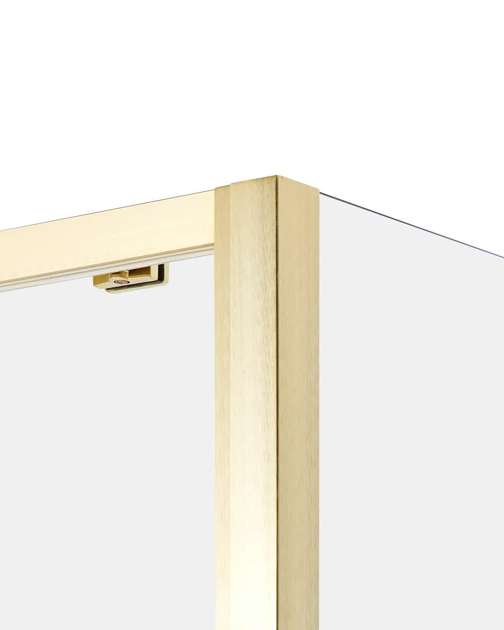 Duschväggar YORO 800 x 1000 x 1850 mm Guld_944620