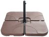 Parasol Base CARIA Square Taupe 9 kg