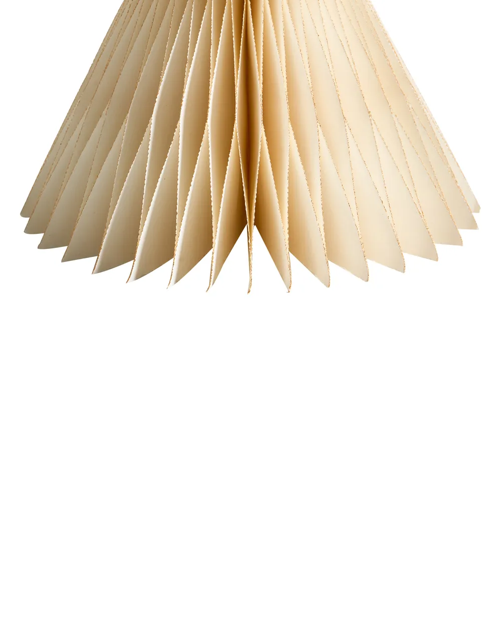 Set med 5 juldekorationer VORMA 25 cm Julgran Beige/ Grön_1030626