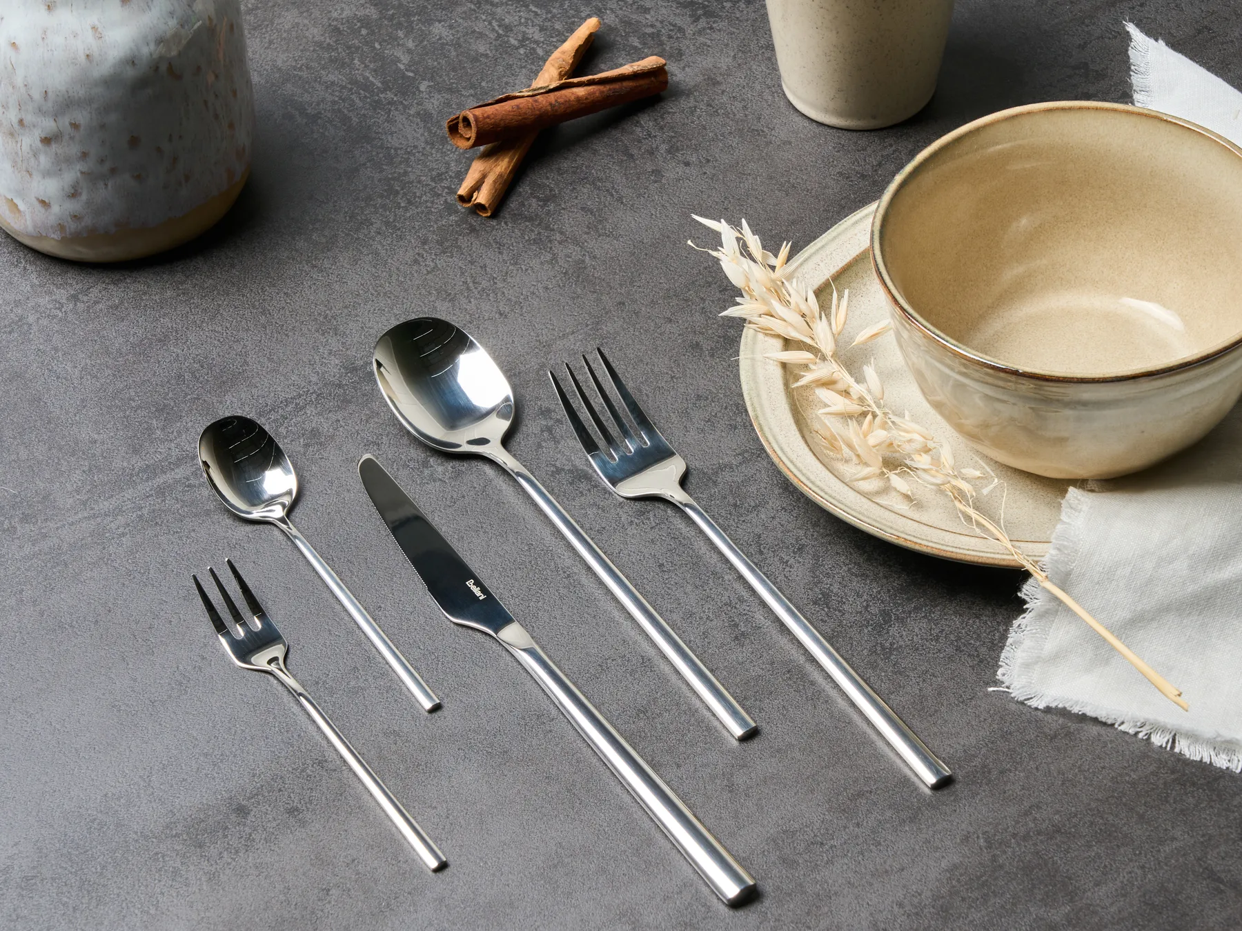 30 Piece Cutlery Set FREGOLA Silver_1038012