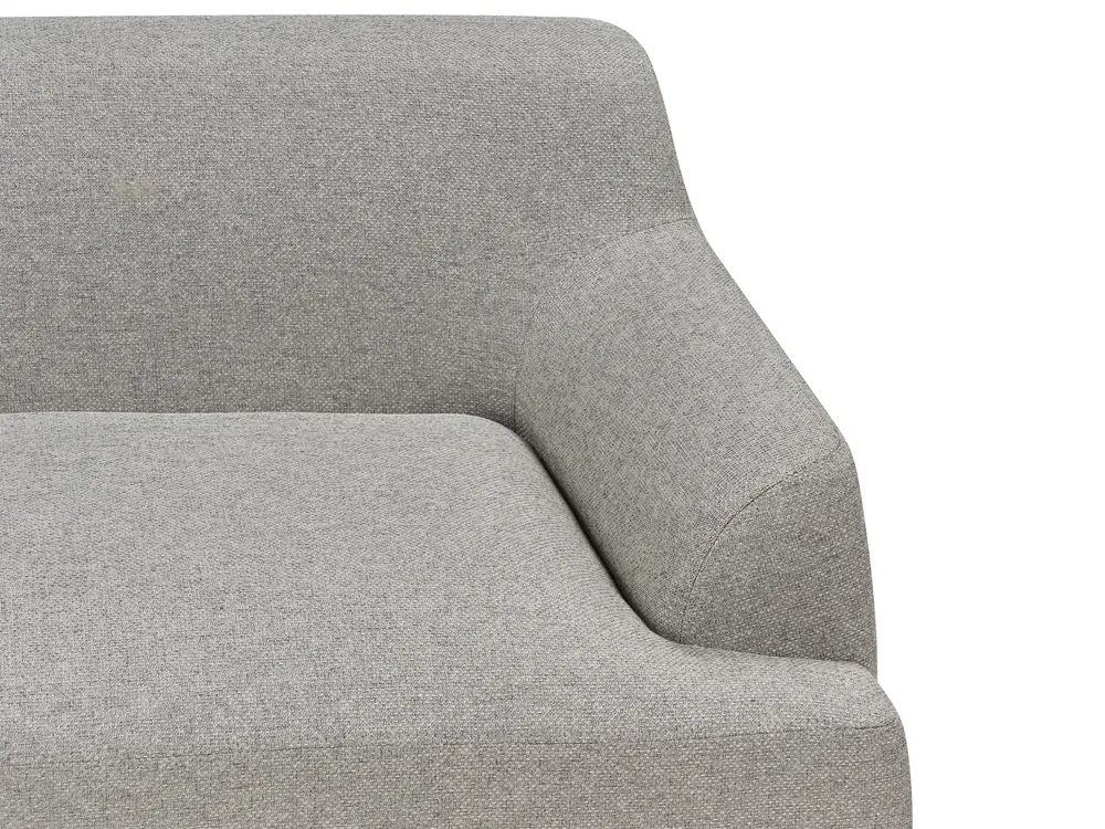 Sofa 3 Seater SOSJO Fabric Light Grey_940853