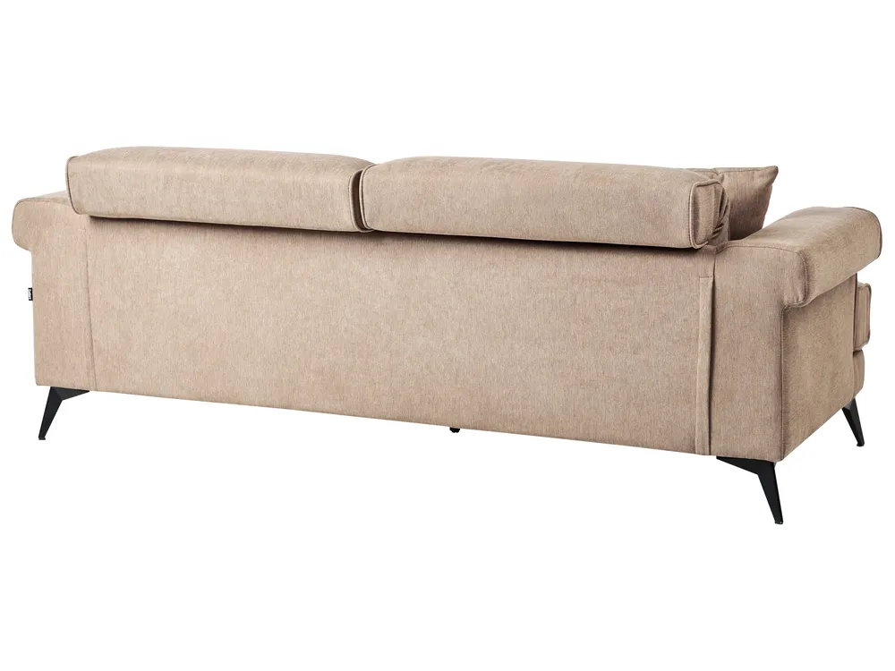 Soffa 3-sits SKIVE Ljusbrun_946771