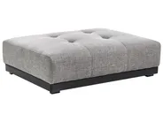 Ottoman TORPO Fabric Grey/ Black_1086451