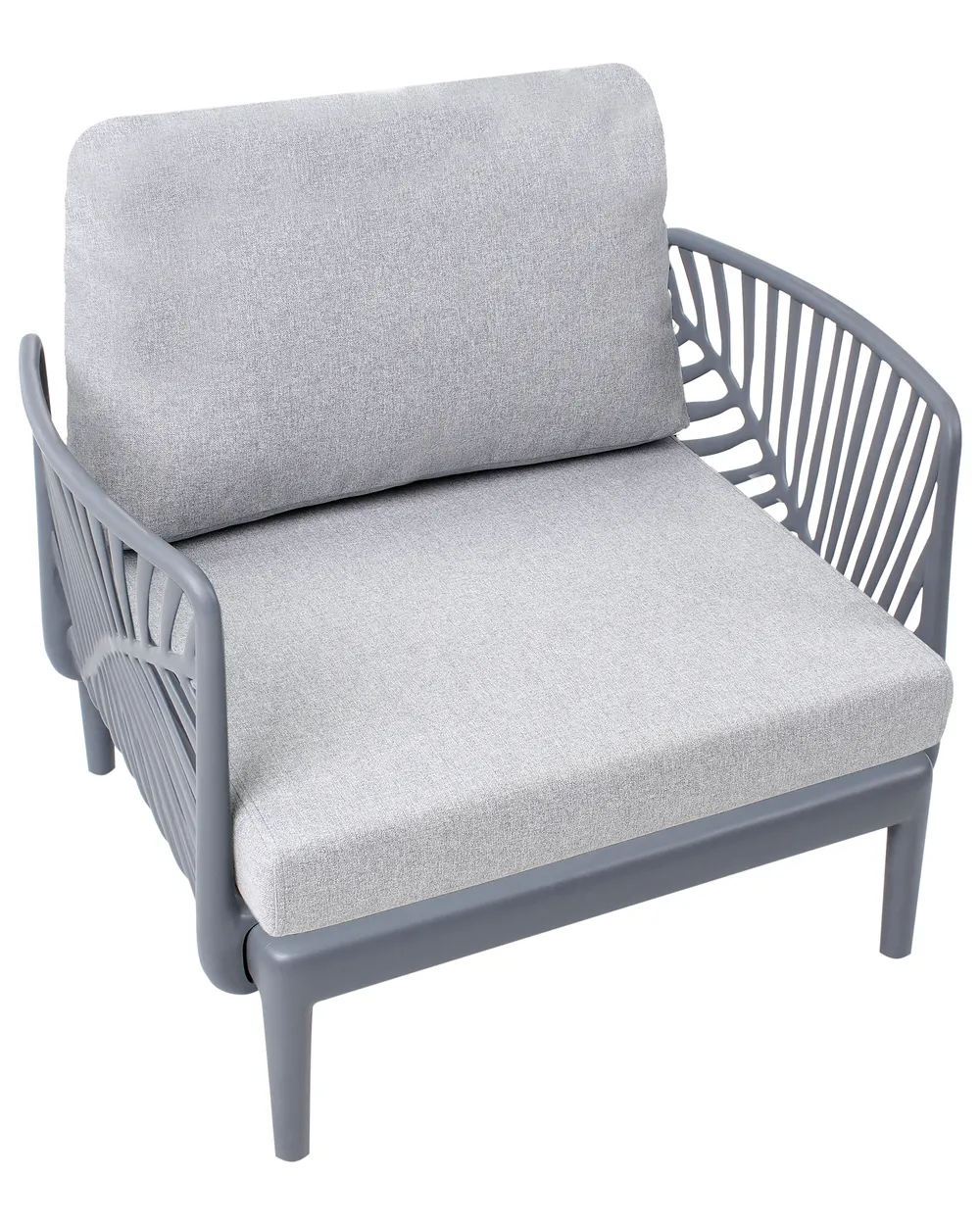 Garden Armchair SATURNIA Grey_1000735