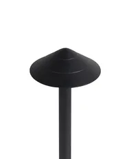 Outdoor LED Bollard Lamp GAIA Black_1104098