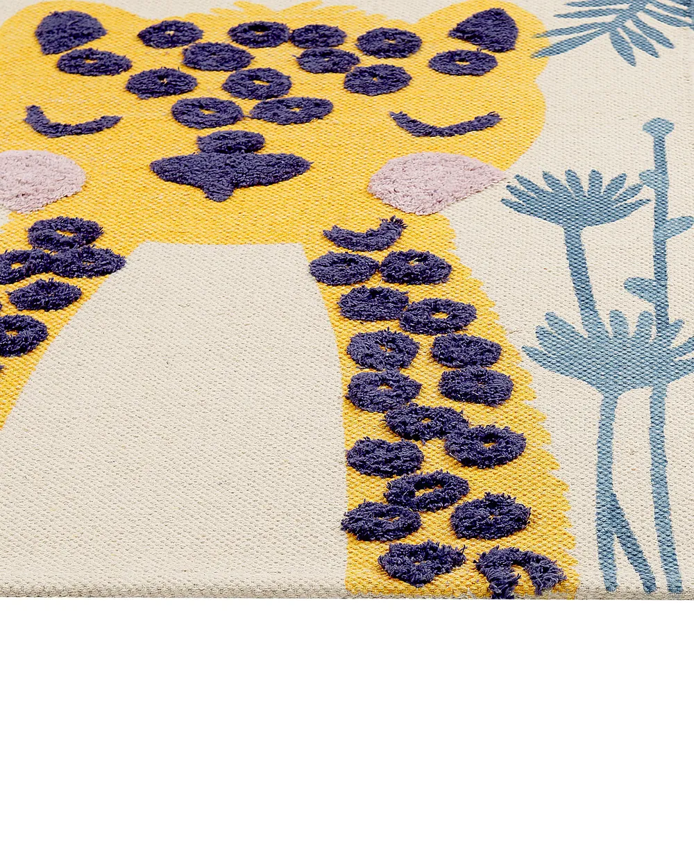 Kids Rug LUAS Multicolour 80 x 150 cm Cotton_866788