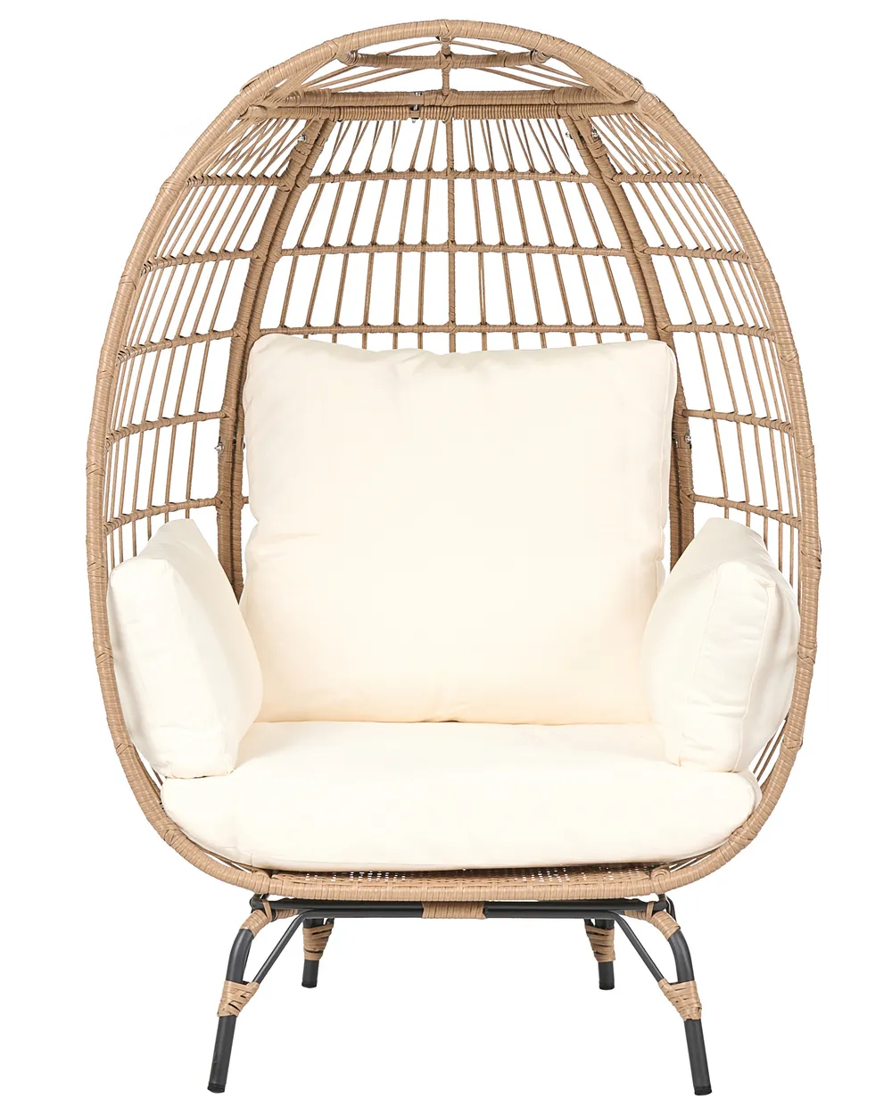 Trädgårdsstol VEROLI Konstrotting Beige_1068638