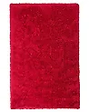 Shaggy Rug CIDE Red 140 x 200 cm