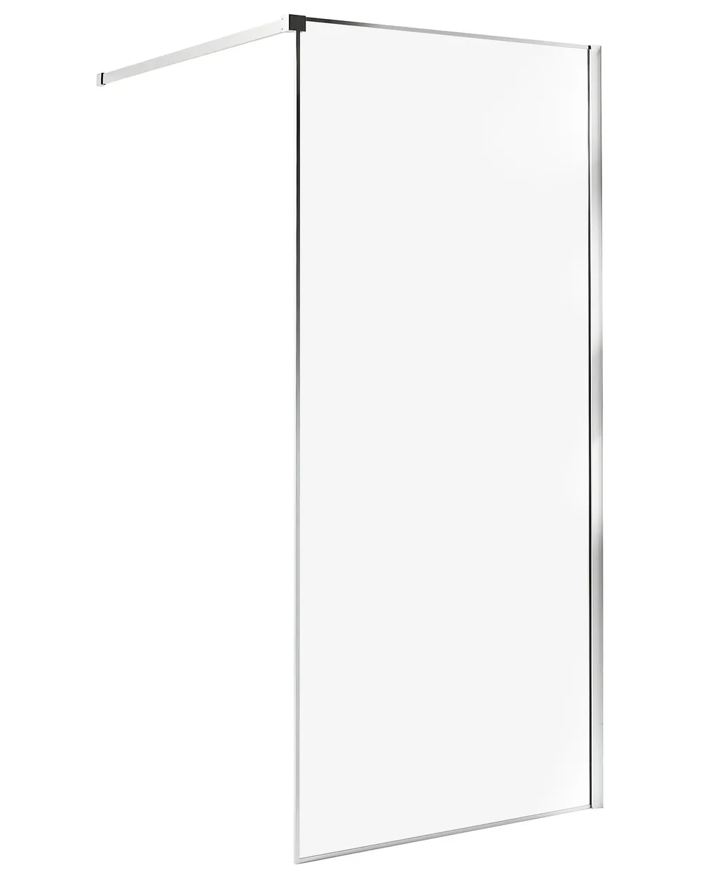 Shower Screen WASPAM 900 x 1900 mm Silver