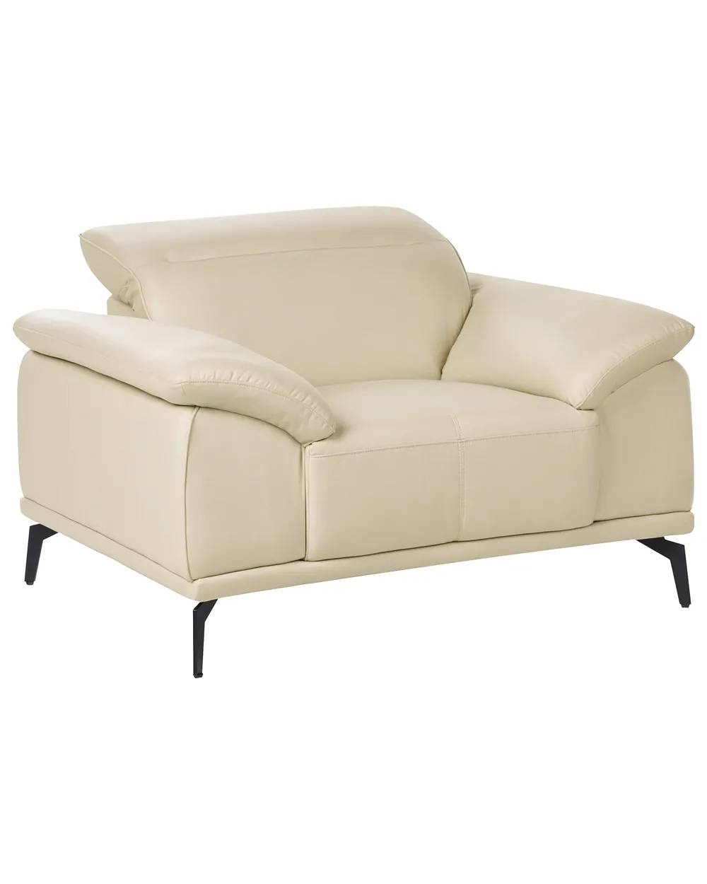 Armchair VEJEN Fabric Beige