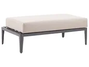 Ulkokulmasohva ja pöytä 6-istuttava RIMA III modulaarinen Metalli Beige Vasen_828894