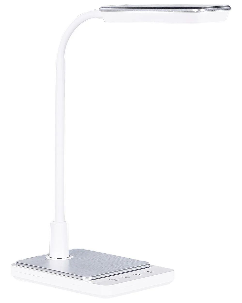 LED Desk Lamp CENTAURUS with Dimmer Metal White