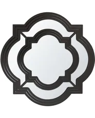 Wall Mirror COBETA 51 cm 51 cm Black_904431