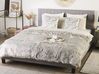 Bedspread DELICE 200 x 220 cm Light Grey