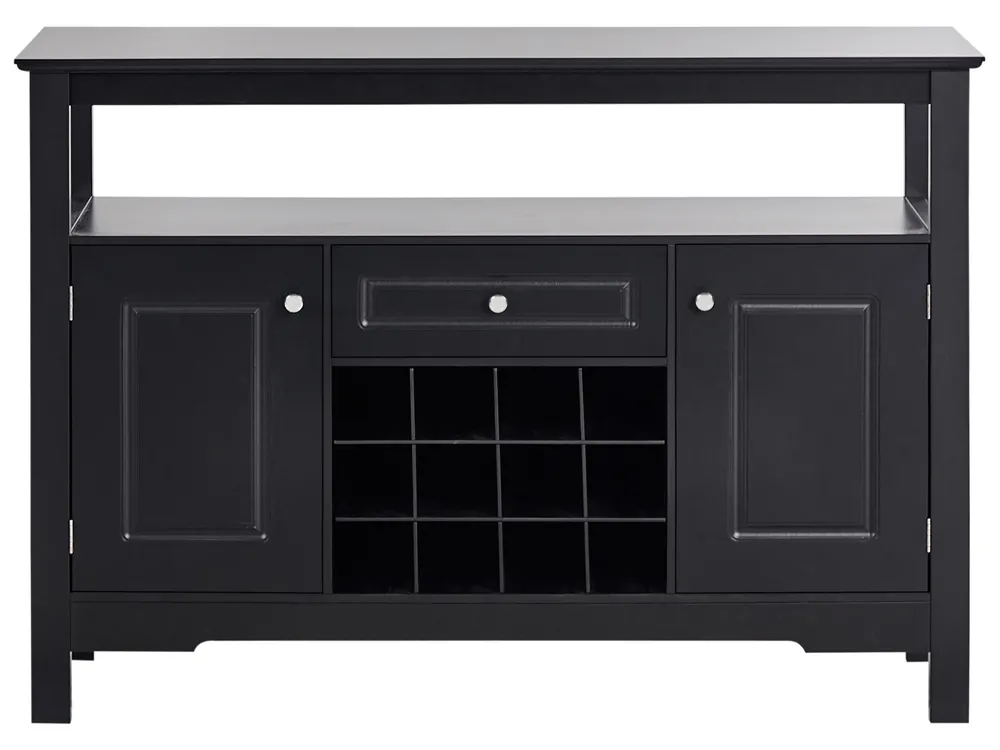 Wine Cabinet TIMBOON Black_968189