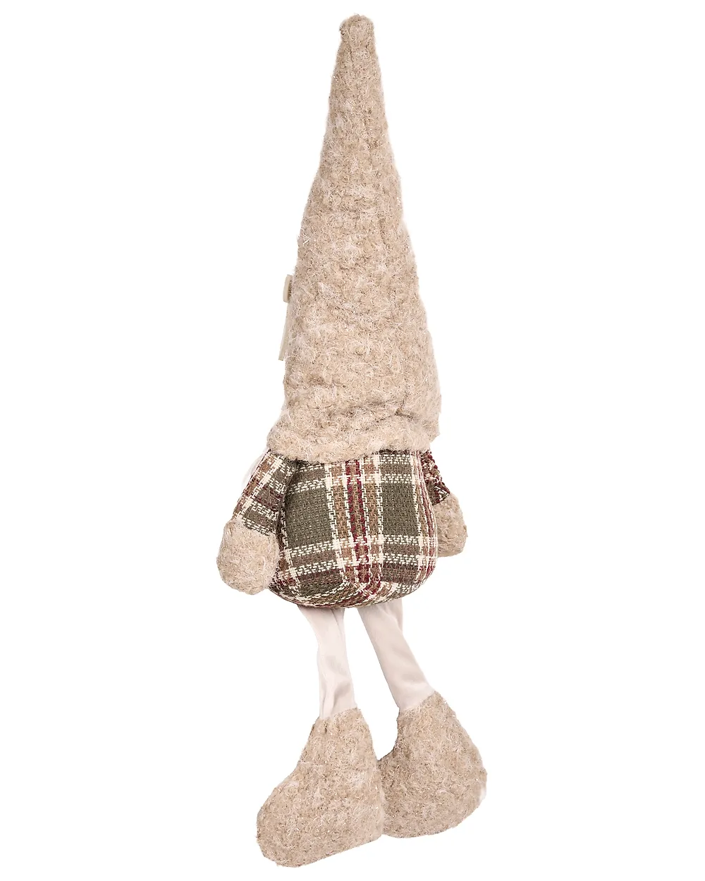 Joulukoristesetti 2 kpl ILOMANTSI 35/38 cm Tonttu Beige_1174068
