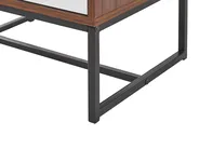 3 Drawer Chest NUEVA Dark Brown/ White_787525