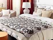 Blanket BARBOT 130 x 170 cm Multicolour_1178583