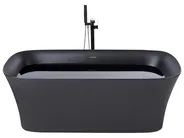 Freestanding Bathtub LANALHUE 1600 x 750 mm Black_1033588