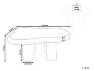 Coffee Table ONDLE Off-White_901024