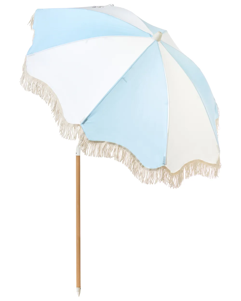 Patio Parasol 155 cm MONDELLO Light Blue_995661