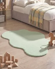 Rug PARSON Light Green 80 x 120 cm_1101339