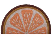 Doormat DAVAO Orange 45 x 75 cm Coir_1079265
