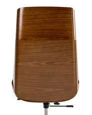 Kontorsfåtölj TAMARACK Konstläder Svart_1049186