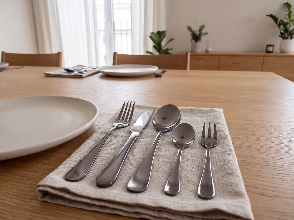 30 Piece Cutlery Set FUSILLI Black_1175052