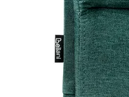 Trundle Bed Fabric LIBOURNE 90 x 200 cm (EU Single) Dark Green_729678