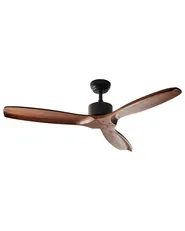 Ceiling Fan ARANI with Remote Dark Brown_988667