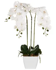 Tekokasvi ORCHID 59 cm Valkoinen_947267