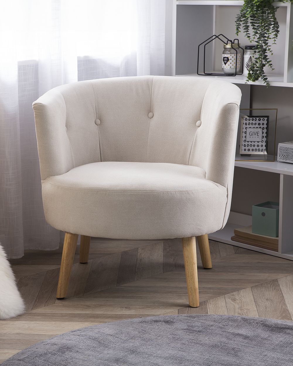 Lenestol ODENZEN Off white