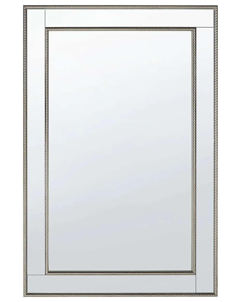 Wall Mirror FENIOUX 60 cm 90 cm Silver