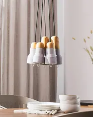 Pendellampa APURE Betong Grå_815334