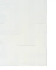 Rug GINGERA Off-White 80 x 300 cm_1124685