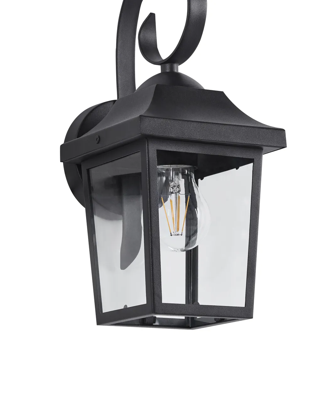 Outdoor Wall Light TANGON Black_940822