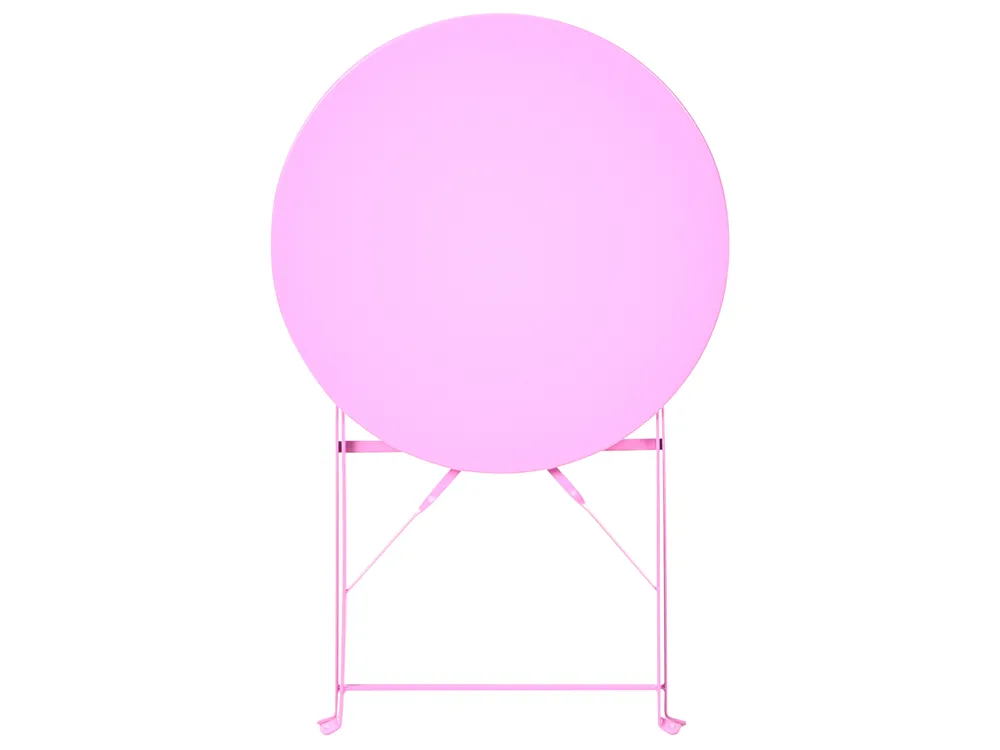 Caféset Fällbar FIORI Metall Rosa_1093622