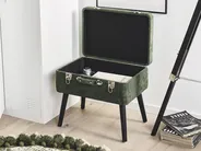 Storage Stool MALLARD Corduroy Dark Green_773593