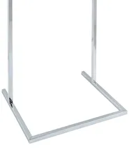 Towel Stand MELINCUE Metal Silver_1050175