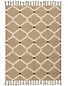 Matta ORENCIK Beige 160 x 230 cm Jute