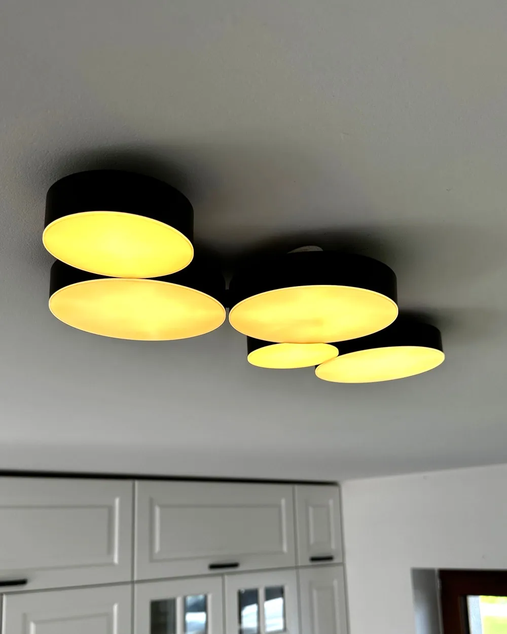LED-kattovalaisin LUGA Metalli Musta_1166445