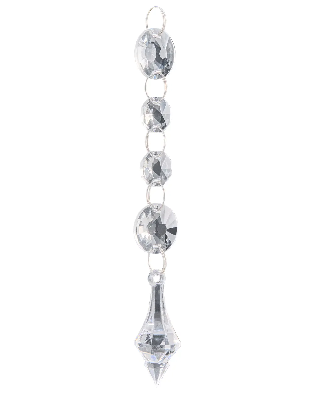 Set of 35 Baubles BLING Glass Gold_1028331